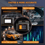 Foxwell Gt30 سيارة ثنائية الاتجاه جميع النظام اختبار نشط Obd2 الماسح الضوئي أداة تشخيص السيارة