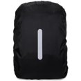 thumbnail image 1 of 1 Pack Reflective Backpack Cover (Black), Waterproof Backpack Rain Cover, Outdoor Reflective Waterproof Backpack Cover for Hiking, Riding, Climbing, 1 of 5