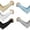 5 Color/Set, variant on BadPiggies 2 Pairs UV Protection Cooling Arm Sleeves, UPF 50+ Men & Women Long Sun Protection Sports Sleeves Tattoo Cover Up With Thumb Holes (Skin)