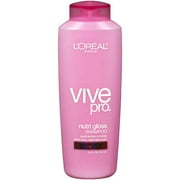Loreal Paris Vive Pro: Nutri Gloss Medium To Long Hair That's Normal To Fine Shampoo, 13 fl oz