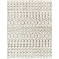 thumbnail image 2 of Hauteloom Collingwood Living Room, Bedroom Area Rug - Bohemian, Transitional - Plush Pile - Tan, Cream - 18" Sample, 2 of 7