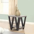 thumbnail image 4 of Home Square 2 Piece Furniture Set with Console Table and V Shaped End Table, 4 of 6