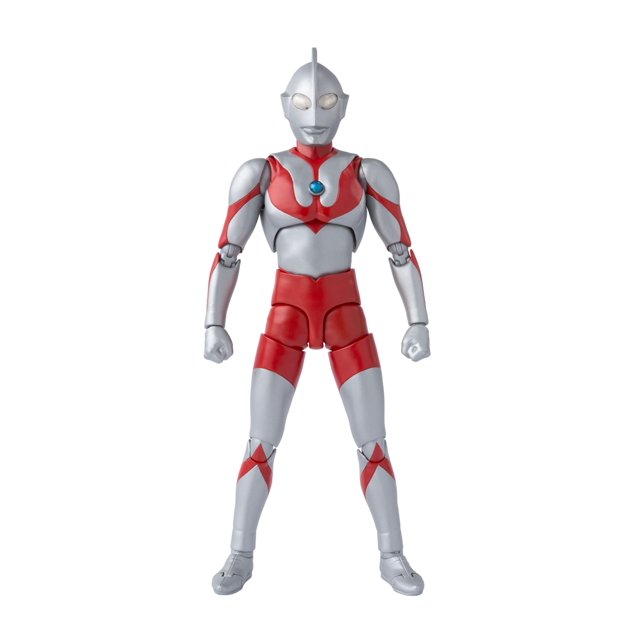 Tamashii Nations - Ultraman - Ultraman (Réédition) Bandai Spirits Figurine d'Action S.H.Figuarts