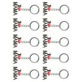 thumbnail image 3 of 10 Uds. Llaveros con colgante de corazón, joyería, bolso para teléfono, colgante de cartera, accesorio D110-MAMA, 3 of 5