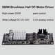 thumbnail image 4 of XY-BLDC 3 fases 200WDC 12V-30V Placa accionamiento Hall sin escobillas 10KHz Controlador PWM, 4 of 8