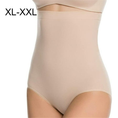 

Women Panties High Waist Seamless Briefs Abdomen Panty Shaper Control