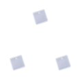 thumbnail image 4 of maskred Resin Pendant Mold Crystal with Hole Different Shapes Convenient Reliable Quality DIY Reliable Mould for Craft Projects Making Square 3Set, 4 of 6