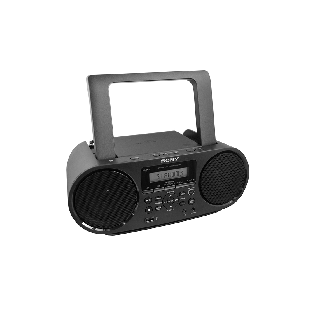 Buy Sony Bluetooth NFC CD Player MP3 Boombox Combo Portable MEGA BASS