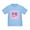 Baby Blue, variant on - Pink Hot Mess Express T Shirt - Cute Toddler T-Shirt, 100% Cotton