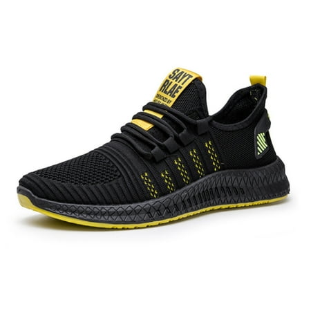 

Tennis Shoe Men Sports Shoes Sneakers Breathable Casual Non-slip Sole Running Shoes 40