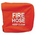 thumbnail image 1 of Fire Hose Cover, 25 In.L, 25 In.W, Red, 1 of 3