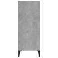 thumbnail image 3 of vidaXL Sideboard Concrete Grey 57x35x90 cm Engineered Wood, 3 of 4