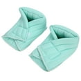 Adjustable Light Green Foot Ankle Support Cover Pad for Elderly Nursing