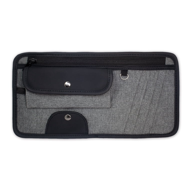 Auto Drive Car Sun Visor Organizer with Storage Pockets photo 1