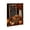 Black, variant on Yardvibe Fall Pumpkin Dishwasher Magnet Cover, 23"x25.6" Autumn Dish Washer Decorative Magnet Covers, Maple Leaves Thanksgiving Fridge Panel Decal for Home Kitchen Decor, Blue