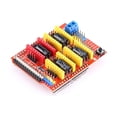 thumbnail image 2 of Cnc Shield Expansion Board, Drv8825 Stepper Motor Driver A4988 4Pcs A4988 Stepper Motor Driver For Engraver 3D Printer, 2 of 9