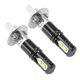 thumbnail image 2 of 2x H1 6000k Super White 6000lm Drl Led Headlight Bulb Kit High-beam New, 2 of 4