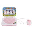 thumbnail image 1 of Inglés Bilingüe Chino Inglés Aprendizaje Pequeño Ordenador Portátil Resistente A Caídas Resistente A Golpes Ordenador Para Niños, 1 of 8