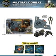 thumbnail image 5 of Juguete Pack Militar con Avión, Motos de Guerra y Figuras de Soldados Incluidas, 5 of 5