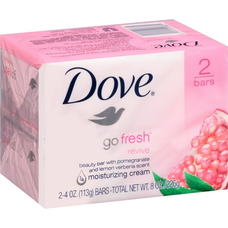 Dove go fresh Revive Beauty Bar, 4 oz, 2 Count