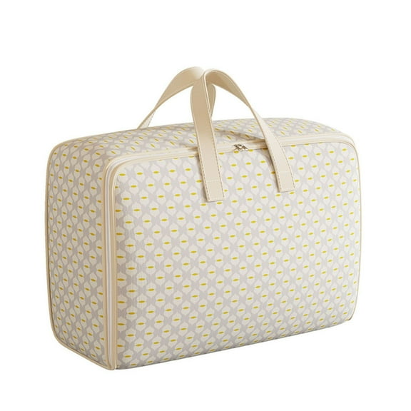 ZZYuan New Arrivals Clearance Heavy Duty Moving Bags with Handles Extra Large Storage Bags Double Zipper Tote Bag for Clothes Comforter Bedding Closet Organizers Saving Travel