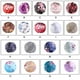 thumbnail image 2 of Minnieouse Gorro de dormir para mujer, gorro de satén elástico de banda ancha para cubrir la cabeza, calentador del cuero cabelludo, Sombreros estampado de leopardo M（56-58cm）, 2 of 6