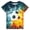 Z1-Blue, variant on shoper Toddler Tshirts Boys Round Neck Short Sleeve Comfy Vacation Tops School Clothes for Boys