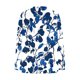 thumbnail image 4 of Heisall Women's Tops Spring Autumn 2025 New Arrival Long Sleeve V-Neck Loose Casual T-shirts with All-over Print Fashion, 4 of 5