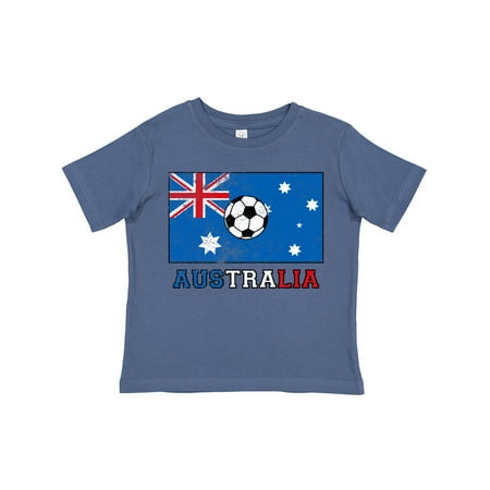 

Inktastic Australian Soccer Gift Toddler Boy or Toddler Girl T-Shirt