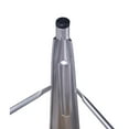 thumbnail image 6 of Leejay Silver 24 inch High Back Counter Height Metal Barstool,Set of 2, 6 of 6