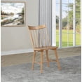 thumbnail image 6 of Middleton Solid Wood Dining Side Chair Brown (Set of 2), 6 of 12