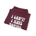 thumbnail image 4 of Roping cowboy roper Mom Dad Hoodie, Gifts, Hooded Sweatshirt, 4 of 4