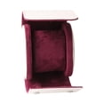thumbnail image 4 of Estuche para relojes de viaje de piel sintética, caja de almacenamiento de relojes de piel sintética a prueba de golpes, caja para para comprar 1 cuadrícula, 4 of 7