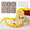 thumbnail image 4 of keepw Silica Gel Reusable And Non-Sticky Silicone Mold Safe For All Skin Types Wax Silicone Molds Easy, 4 of 6