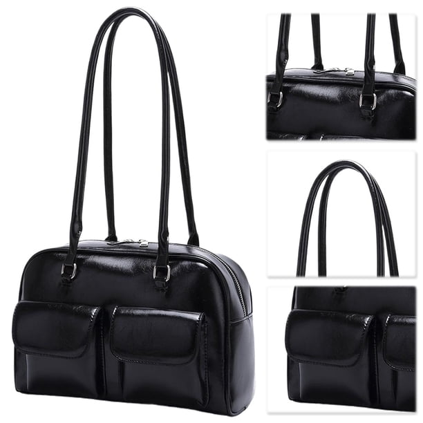 Bolso Tipo Cartera para Mujer Wdftyju Piel Sintética Viajes Compras