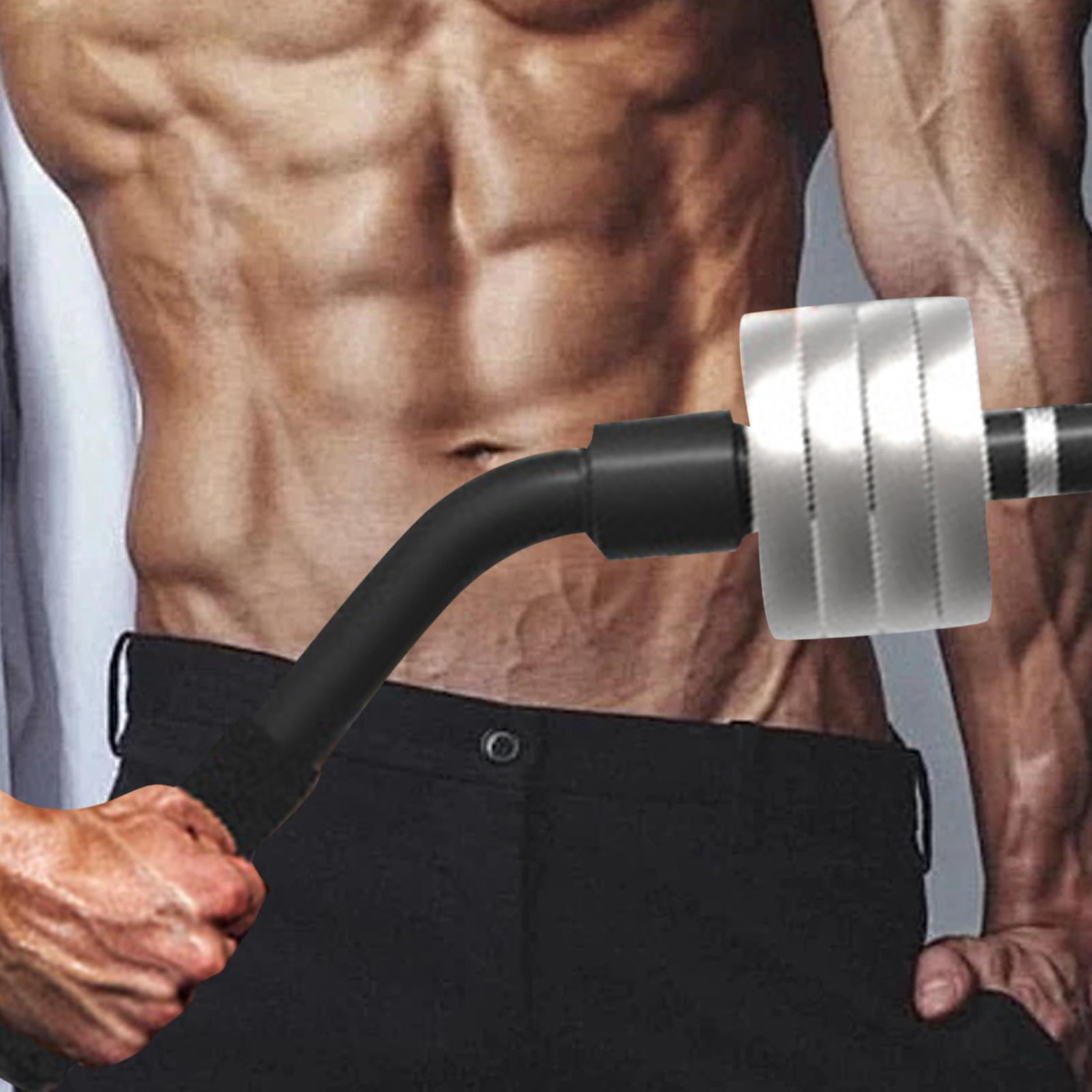 DimyFew Arm Wrestling Exercise Handle Professional Forearm Strength Trainer Armwrestling L Steel