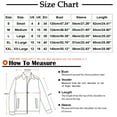 thumbnail image 3 of Xcmzpl Women's Zip Up Sweatshirts Basic Solid Color V Neck Sweatshirt Lightweight Pullover Tops Comfort Long Sleeve Shirts Fall Clothes, 3 of 7