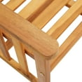 thumbnail image 4 of vidaXL Bistro Set Natural wood Solid acacia wood Standard Durable, 4 of 6