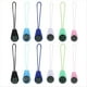 thumbnail image 1 of 12 Brújulas de Bolsillo Multicolor para Exteriores, Brújula Pequeña con Paracord, Kit de Brújula de Botón Portátil, Mini Brújula de Supervivencia, 1 of 5