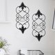 thumbnail image 3 of Paquete de 2 candelabros de metal para en , candelabros de pared, candelabros para candelabros, candelabros para la decoración BLESIY portavelas de pared, 3 of 7