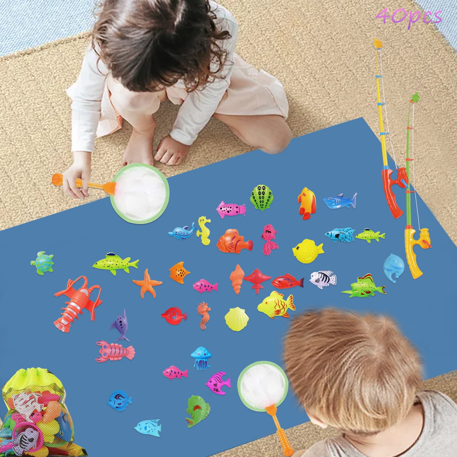 Heart Slide KIMBOSMART® Baby Kid Children Blue/Pink Indoor Outdoor Garden Toy 