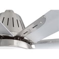 thumbnail image 2 of Craftmade Wtp728 Wingtip 72" 8 Blade Led Indoor Ceiling Fan - Nickel, 2 of 4