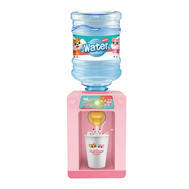 Yoodudes Simulation Fun Little Cute Children's Mini Water Dispenser Toy Water  Dispenser Gifts for family 