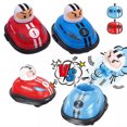 thumbnail image 3 of Vogacara Coches de choque, juego de juguetes para acción intensa de 2 jugadores, coches de Control remoto, coches para niños, coches de Videojuegos portátiles, 3 of 6