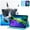 Lovely Cat, variant on Case for Galaxy Tab A8 10.5 Inch,  Multi-Angle Viewing Folio Stand Full Body Protection Cover with Auto Wake/Sleep for Samsung Galaxy Tab A8 10.5 Inch 2022 (SM-X200/X205/X207),Blue Unicorn