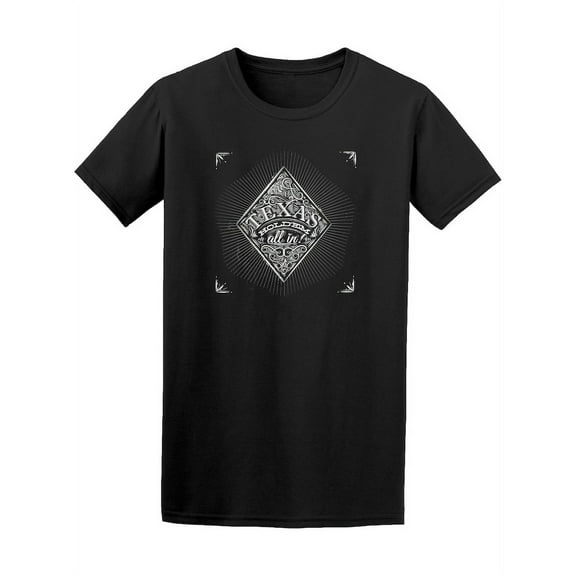 Texas Hold'em All In Diamond Cards Tee - Image by Shutterstock