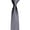 Black Gray, variant on Men Tie Business Tie Work Formal Occasion Stripe Silky Smooth Anti-wrinkle Adjustable Lightweight Clothes Matching Party Wedding Necktie