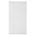 thumbnail image 3 of Mainstays Cordless Room Darkening Vinyl Mini Blinds, White, 27 in W x 48 in L, 1 in Slats, 3 of 9