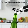 thumbnail image 6 of Manual Can Opener, Stainless Steel Smooth Edge Hand Held Can Opener, Heavy Duty Multifunctional Bottle Opener With Easy Turn Knob, 6 of 6