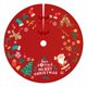 thumbnail image 1 of Cubierta de suelo de árbol de Navidad, decoración de bricolaje de Navidad, falda de árboles de Navidad, jersey de árbol de boda, 2019 suministros de Año Nuevo, 1 of 4